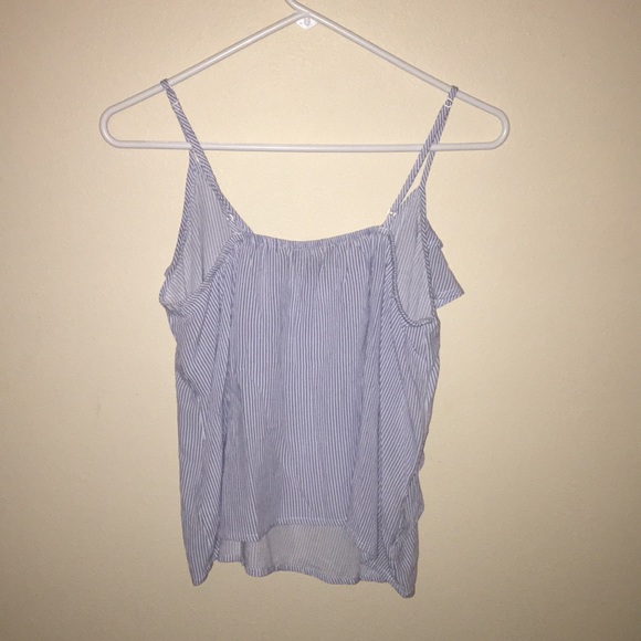 American Eagle Outfitters ruffled cami - Picture 2 of 3